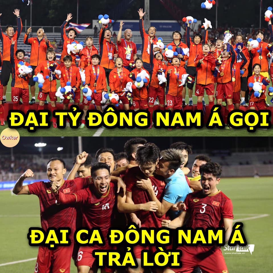 Vậy là sau rất nhiều năm chờ đợi,  U22 Việt Nam đã mang về chiếc HCV SEA Games cho người hâm mộ Việt Nam. Cả tuyển nam và tuyển nữ đều đã thi đấu cực kỳ xuất sắc tại đại hội thể thao Đông Nam Á 2019.