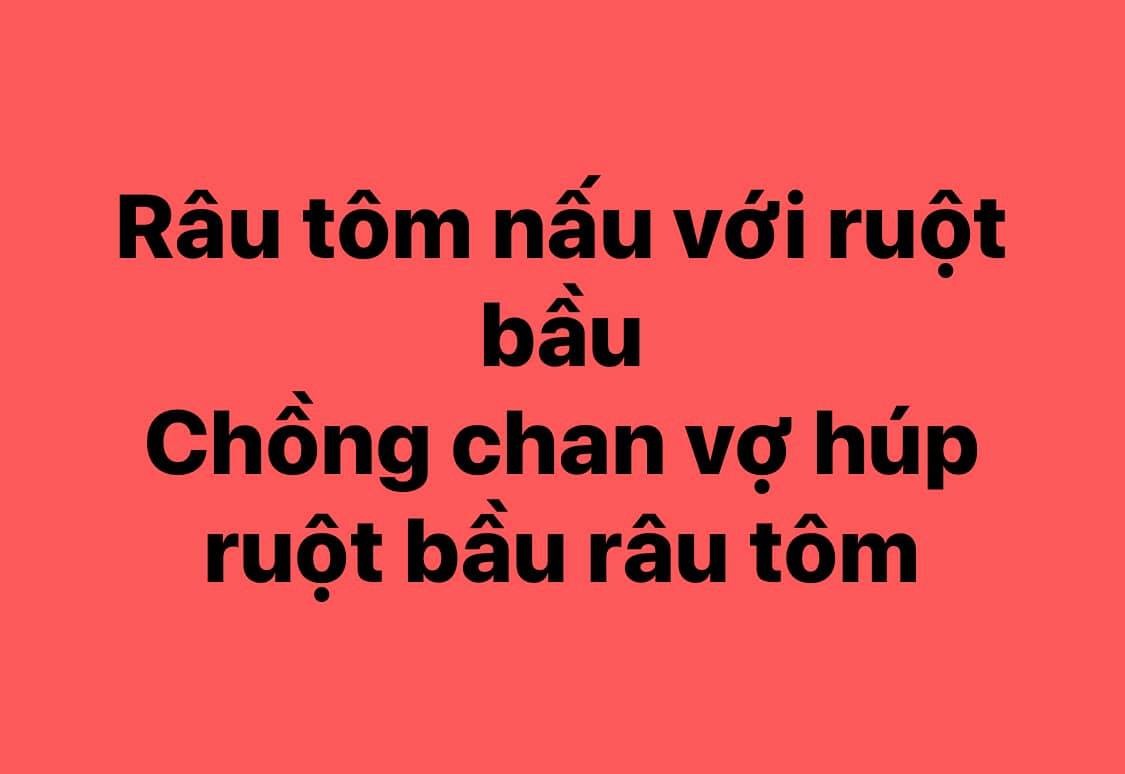 Mới đây trên mạng xã hội xuất hiện  trend chế thơ hoàn toàn mới khiến người đọc không lú mề thì cũng ngơ ngẩn không hiểu chuyện gì đang diễn ra. Mặc dù có phần kỳ cục và khó hiểu nhưng trào lưu này ngay lập tức gây sốt trên mạng xã hội.