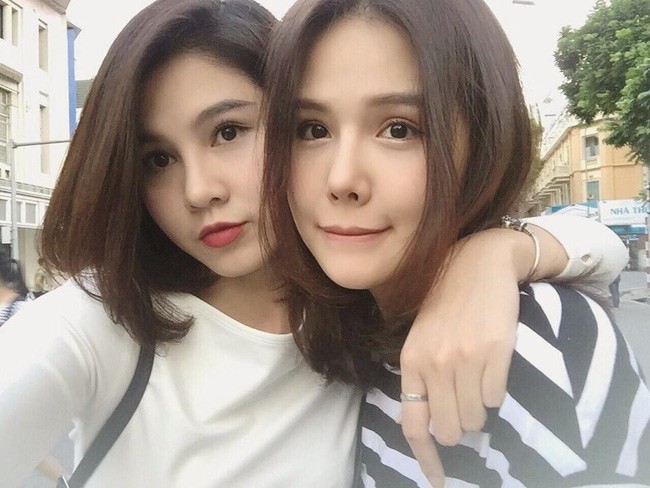  MC Thu Hoài và diễn viên Phanh Lee là cặp bạn thân đã quá nổi tiếng của showbiz Việt. Hai cô nàng cùng sinh năm 1990 và hợp tác chung nhiều dự án phim truyền hình như Yêu thì ghét thôi, Ghét thì yêu thôi...