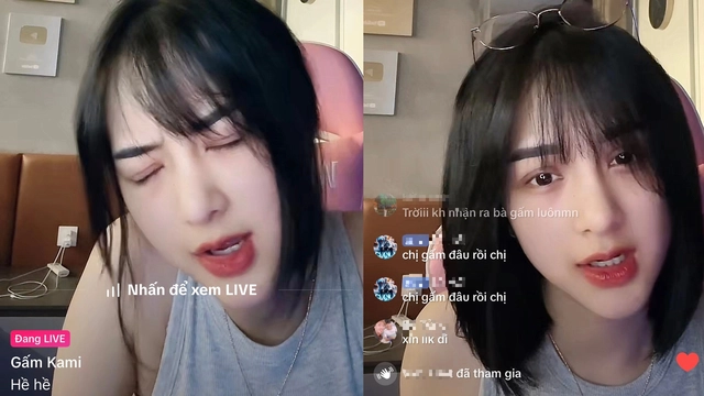 Mới đây, trên livestream cô nàng Tiktoker Gấm Kami đã xuất hiện với ngoại hình khác lạ so với trước đây. Cô nàng cũng thẳng thắn thừa nhận mình vừa mới trải qua phẫu thuật thẩm mỹ.