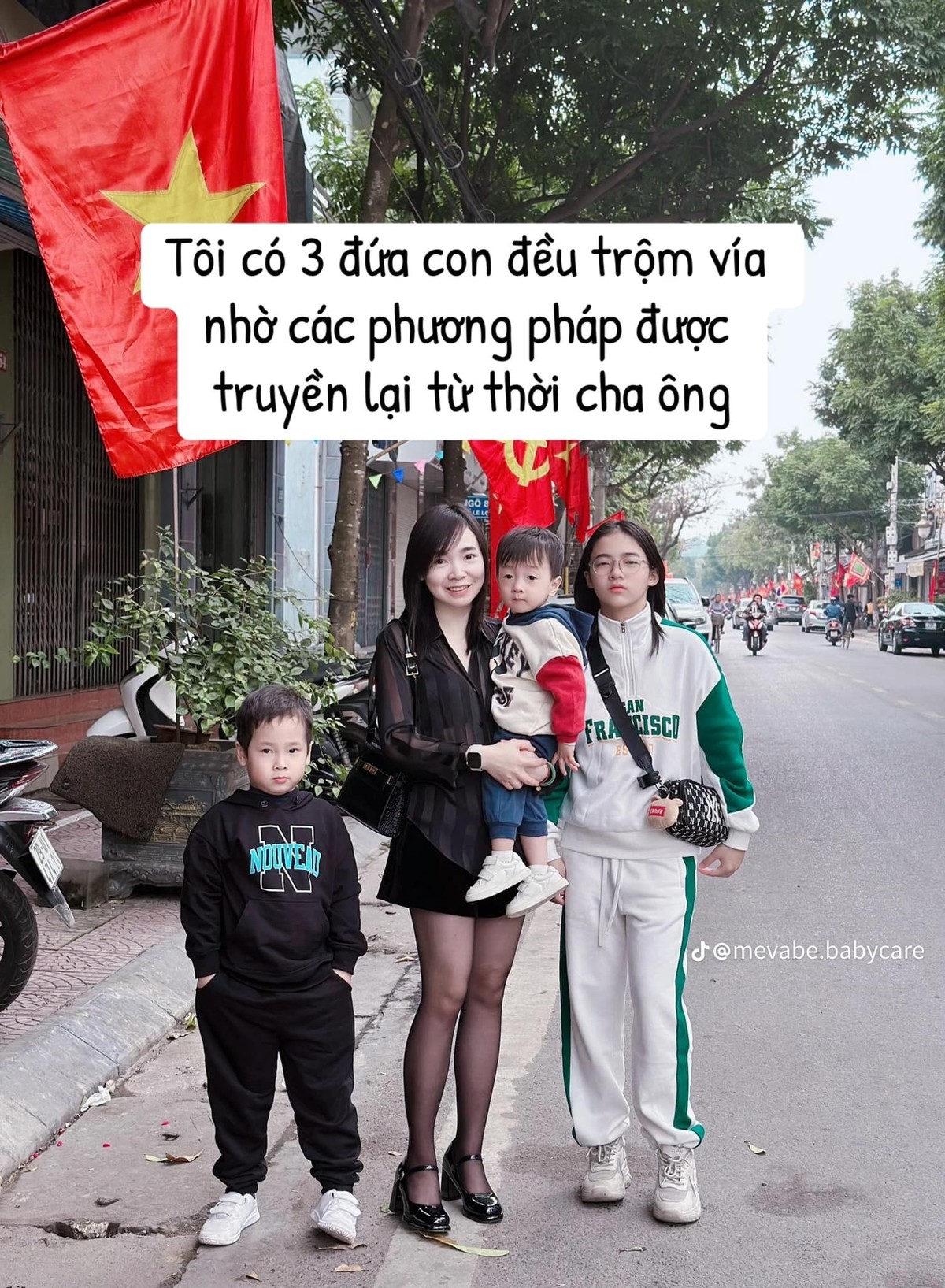 Phương pháp dạy con ngày nay có nhiều sự thay đổi. Rất nhiều người đã áp dụng những cách thức dạy dỗ con thế hệ mới. Tuy nhiên một bà mẹ trẻ luôn trung thành với cách dạy con được truyền lại từ thời cha ông đã chia sẻ trong hội nhóm bỉm sữa khiến ai nấy không khỏi bật cười vì quá quen thuộc.