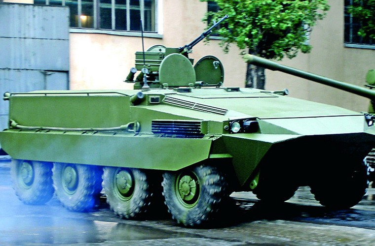 BMP-K-64 là xe thiết giáp chở quân hạng nặng được phát triển bởi Cục thiết kế chế tạo máy Morozov bằng nguồn tài chính riêng nhằm tìm kiếm cơ hội trên thị trường xuất khẩu, cũng như phục vụ cho Quân đội Ukraine.