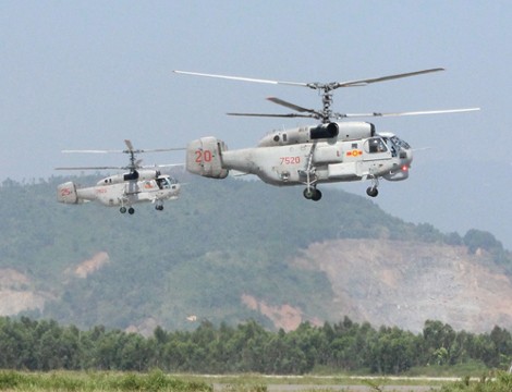 Ka-28 là trực thăng săn ngầm hiện đại nhất của Không quân Hải quân Nhân dân Việt Nam hiện nay, là một trong những trực thăng có khả năng chống ngầm tối tân nhất ở khu vực Đông Nam Á. Nó là biến thể xuất khẩu của dòng trực thăng Ka-27PL do Cục thiết kế Kamov phát triển dưới thời Liên Xô.