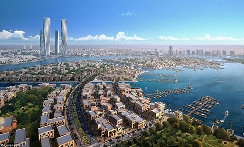 Chuẩn bị cho World Cup 2022, Qatar đã bắt đầu triển khai công tác xây dựng thành phố mới rộng 72 km2 với tên gọi là Lusail, nằm trên một sa mạc ven biển dọc theo Vịnh Ba Tư với chi phí ước tính khoảng 45 tỷ USD.