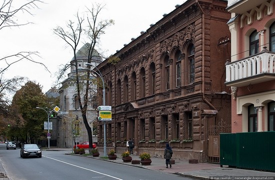 Chocolate House được xây dựng vào năm 1901 bởi kiến trúc sư tài năng Vladimir Nikolaevich Nikolaev.