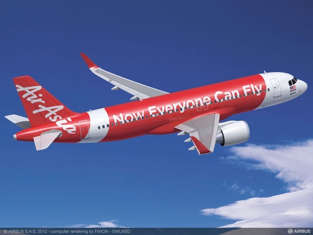 Sáng 28/12, Bộ Giao thông Indonesia thông báo khẩn một chiếc máy bay của  hãng hàng không Indonesia AirAsia (công ty con của AirAsia, Hãng hàng không giá rẻ Malaysia), bay từ Indonesia đến Singapore, đã mất tích trên bầu trời.