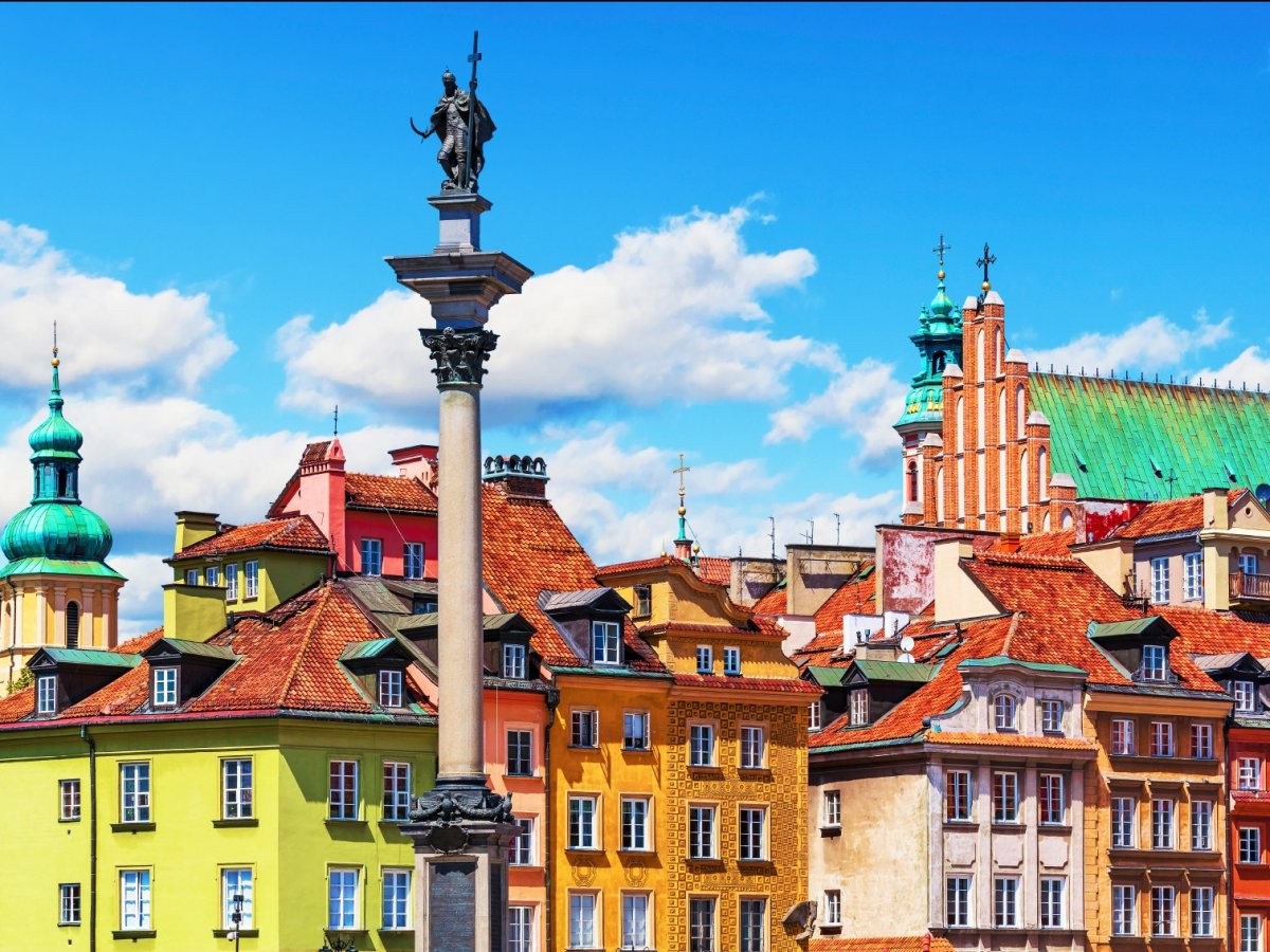 1. Warsaw, Ba Lan: Đứng đầu bảng xếp hạng là thành phố Warsaw với giá phòng khách sạn 5 sao chỉ 130 USD/đêm (2,9 triệu đồng).