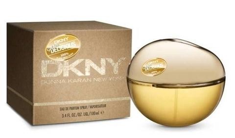 ước hoa DKNY Golden Delicious, giá 1 triệu USD/chai: Đây không chỉ là chai nước hoa cao cấp mà còn là một món đồ sưu tập đắt giá. Thân chai được thiết kế hình quả trứng bắt mắt, bao quanh bởi vàng trắng và vàng 14 carat.