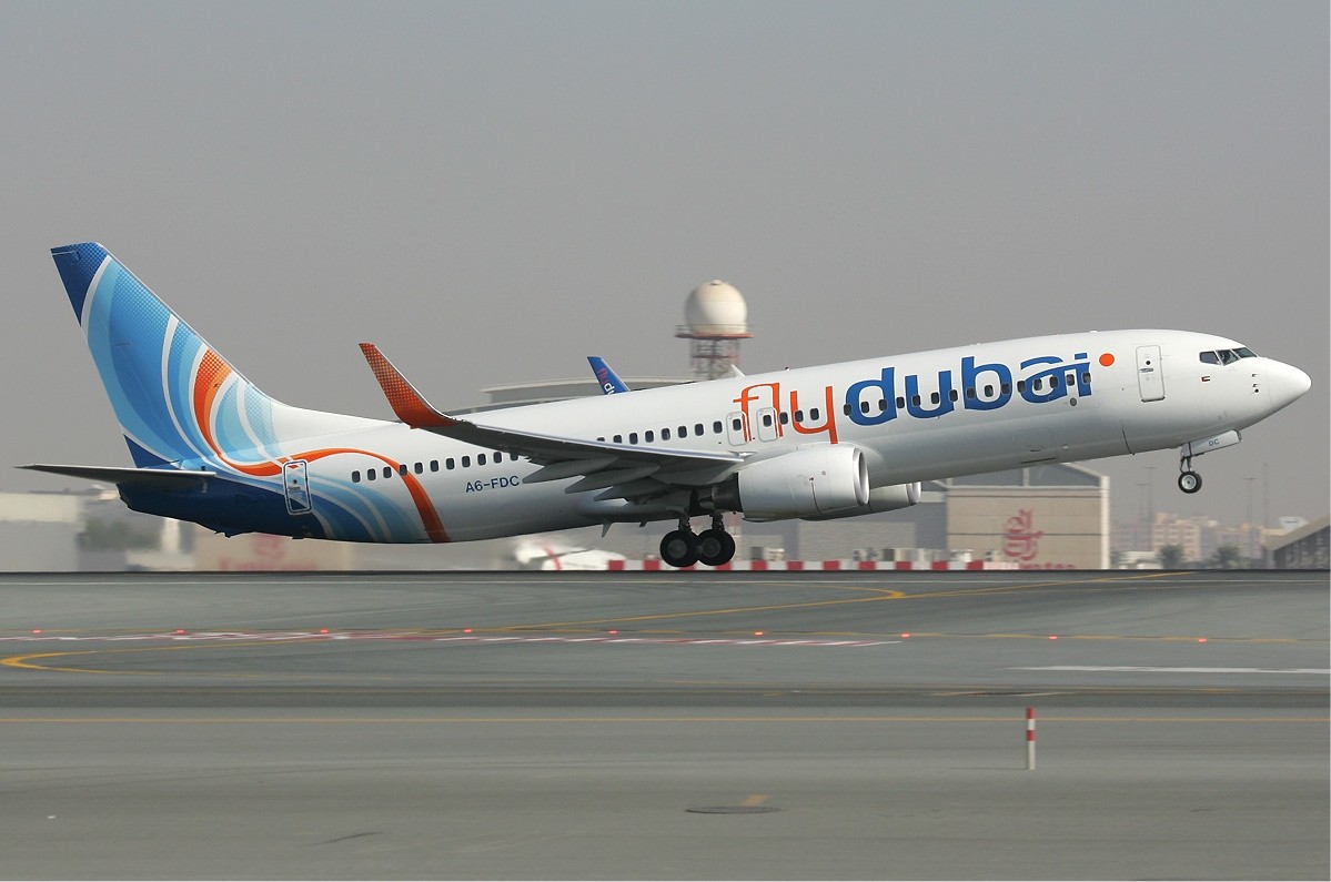 Chiếc máy bay Dubai rơi ở Nga là dòng Boeing 737-800 của hãng FlyDubai, mới chỉ hoạt động được 5 năm, từ đầu tháng 1/2011. Ảnh: Wikimedia.