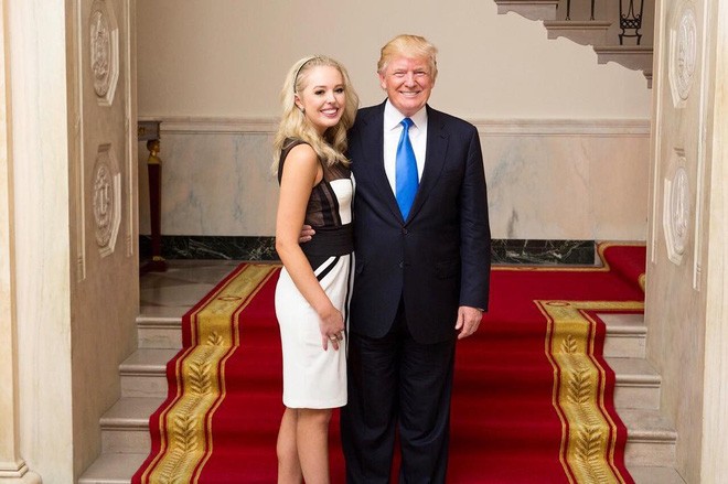 Tiffany Trump hiện là sinh viên ngành luật. Ngoài thời gian học, Tiffany Trump còn làm người mẫu cho hãng thời trang của bạn thân và có cuộc sống sang chảnh đáng mơ ước.