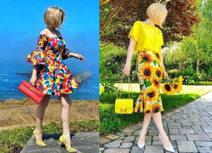 Lena là một trong những fashionista đặc biệt nhất thế giới vì thu hút hơn 4,4 triệu người theo dõi trên Instagram dù chưa từng lộ mặt.