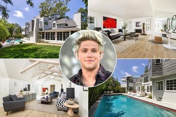 Nam ca sĩ Niall Horan của nhóm nhạc One Direction mới đây đã chi 3 triệu bảng Anh (khoảng hơn 87 tỷ đồng) để mua một  ngôi nhà rùng rợn tại thành phố Los Angeles, nước Mỹ. Ngôi nhà mới này gồm 5 phòng ngủ, 6 phòng tắm và trang thiết bị nội thất xa hoa. Điều đáng nói, chủ cũ sở hữu ngôi nhà chính là nữ diễn viên Gia Scala . Bà đã qua đời một cách bí ẩn vào năm 1972 tại nơi này. Khi đó, thi thể bà được tìm thấy trong tình trạng bầm tím trên một chiếc gối đẫm máu.