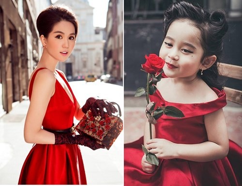 Nhiếp ảnh gia Đặng Mai Anh lấy cảm hứng từ nàng Audrey Hepburn &amp; thời trang thập niên 70 đã tạo nên một Audrey Hepburn phiên bản nhí vô cùng dễ thương. Bé Kem gây ấn tượng bởi đôi mắt to tròn đen láy, hàng lông mi cong vút, đôi môi chúm chím hờn dỗi, mái tóc đen dày mượt. Bé Kem - 4 tuổi, hiện đang sống cùng gia đình tại thành phố Vinh, Nghệ An.