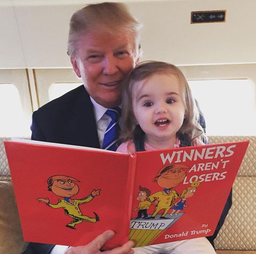 Chloe Sophia Trump - cháu gái thứ 7 của Tổng thống Mỹ mới đắc cử Donald Trump.