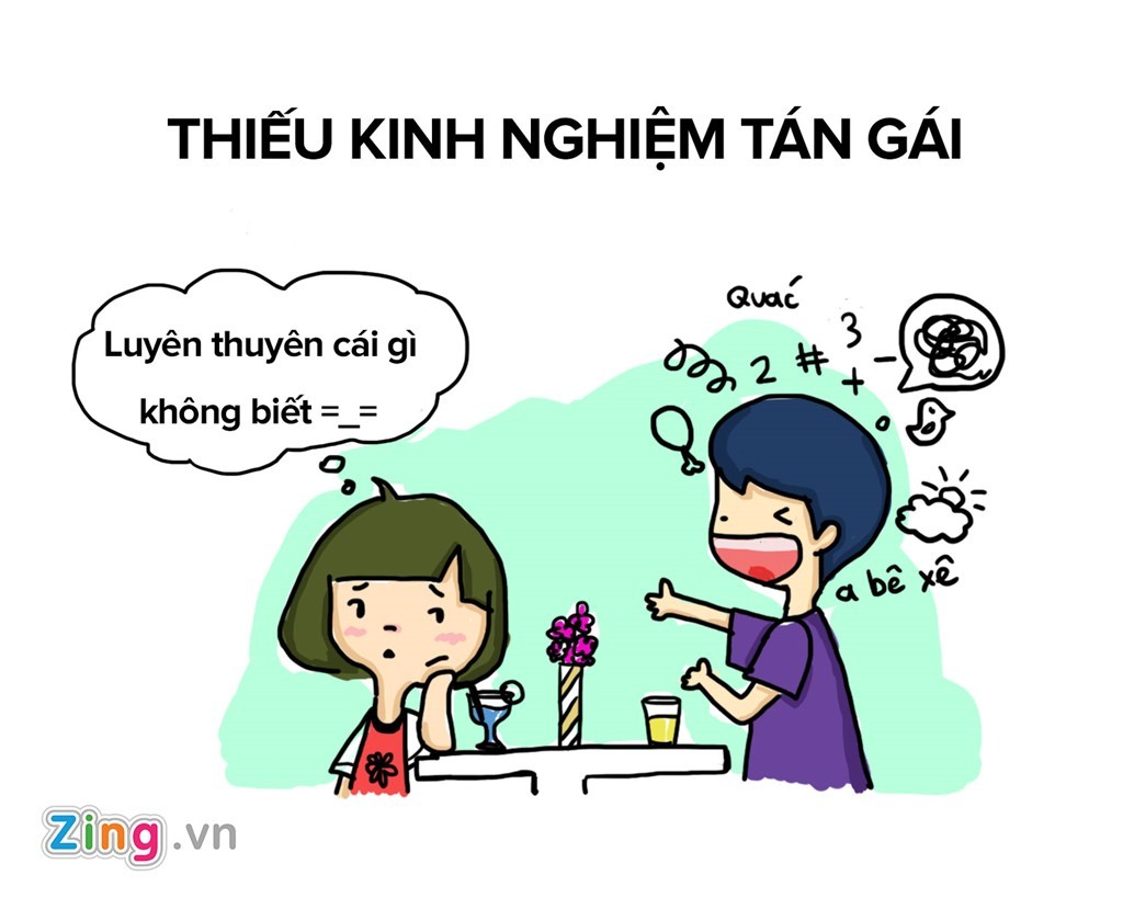 "Kinh nghiệm tình trường" không nhiều khiến các  chàng trai tốt hay mắc sai lầm khi hẹn hò hay làm quen "cô gái trong mộng". Một khi để mất điểm với bạn gái trong lần đầu gặp gỡ, cánh cửa dẫn đến trái tim nàng gần như đóng sập với họ.