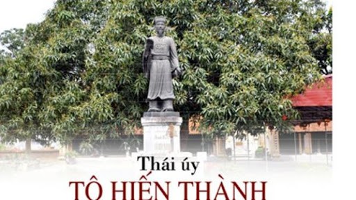  Thái úy Tô Hiến Thành quê làng Hạ Mỗ nay là xã Hạ Mỗ (Đan Phượng, Hà Nội).