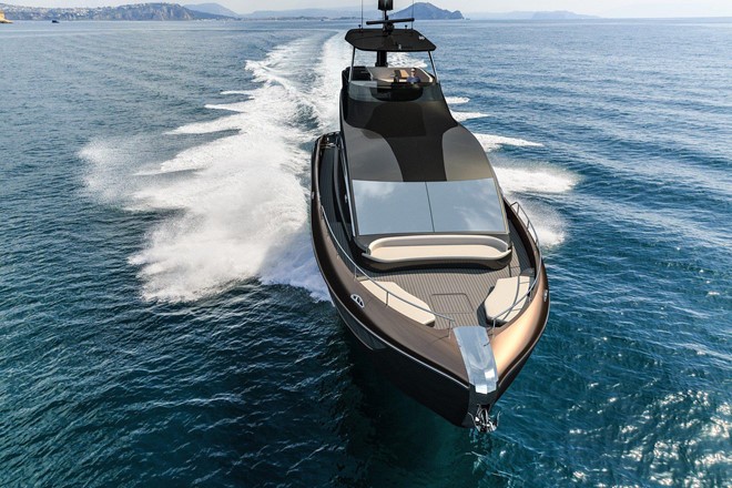 Năm ngoái,  Lexus công bố bản vẽ phác thảo LY 650 với nhiều nét tương đồng concept Sport Yacht trước đó. Tuy nhiên, LY 650 có kích thước lớn hơn, dài 19,8 m so với 12,8 m của bản concept.