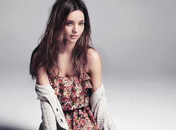 "Thiên thần nội y" Miranda Kerr vừa nhận lời làm mẫu cho dòng sản phẩm mới trong BST Thu Đông của Mango.