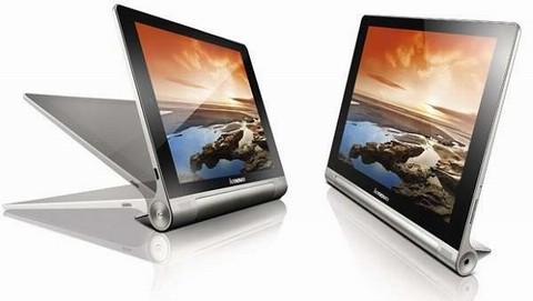 Hãng Lenovo vừa phát hành hai máy tính bảng Lenovo Yoga Tablet 10 và Yoga Tablet 8 với nguồn pin “khủng” lên tới 18 tiếng với mức giá hợp lý là 249USD và 299USD (5-6 triệu đồng). Hai máy tính sở hữu màn hình tương ứng 10-inch và 8-inch, mang sức mạnh bộ xử lý MediaTek MT8125 lõi tứ tốc độ 1,2GHz, bộ nhớ RAM 1GB, bộ nhớ trong 16GB, hỗ trợ khe cắm thẻ nhớ microSD, tích hợp camera 5MP ở mặt sau, camera 1,6MP ở mặt trước và hoạt động trên hệ điều hành Android 4.2.2 Jelly Bean.