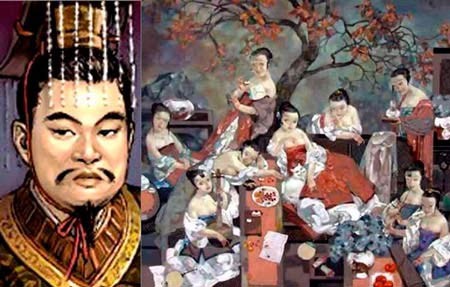 Hoàng đế Đông Hán Hán Linh Đế (156-189), tên thật là Lưu Hoằng. Ông là vị Hoàng đế thứ 12 của nhà Đông Hán trong lịch sử Trung Quốc, lên ngôi vào năm 168. Trong suốt thời gian trị vì của mình, triều đình chia bè phái, quan thần nắm giữ quyền lực, thực hiện việc mua quan bán chức, xã tắc đại loạn, dân chúng lầm than.