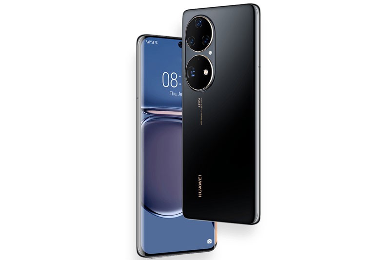  Huawei P50 Pro sử dụng khung viền bằng kim loại, 2 bề mặt bảo vệ bởi kính cường lực. Số đo của flagship này lần lượt là 158,8x72,8x8,5mm, trọng lượng 195 g.