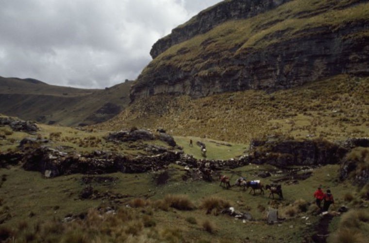 Hệ thống đường Andean của Đế chế Inca kéo dài hơn 30.000km từ Argentina, Bolivia, Chile, Colombia, Ecuador và Peru. Con đường này được xây dựng qua nhiều thế kỷ kết nối những đỉnh núi cao 6000m Andes tới bờ biển. Hệ thống được mở rộng nhất vào thế kỷ 15.