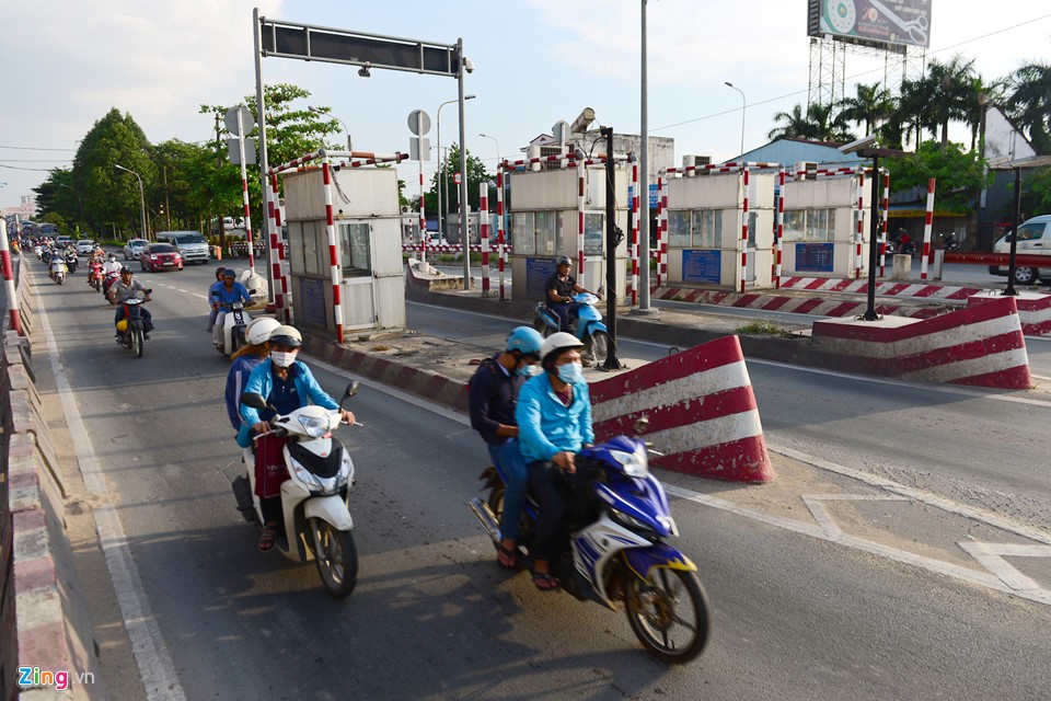 Cầu Bình Triệu 1 và 2 là hai cây cầu bắc qua sông Sài Gòn, cửa ngõ giao thông quan trọng giữa TP.HCM với các tỉnh miền Đông Nam Bộ.