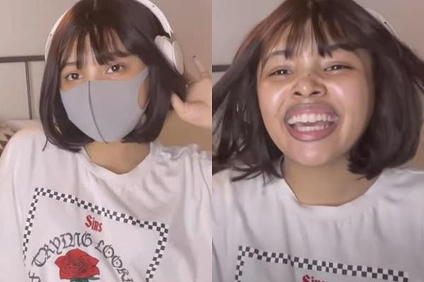 Mới đây, một vlogger nổi tiếng đến từ Nhật Bản có nickname Momo-haha đã khiến fans ngã ngửa khi "show'' nhan sắc sau lớp khẩu trang.