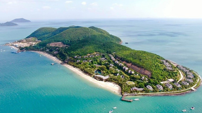 Mới đây, thông tin dự án khu du lịch Hòn Tằm (Nha Trang, Khánh Hòa) về tay Tập đoàn Vingroup đang khiến dư luận chú ý. (Ảnh: vinwonders.com).