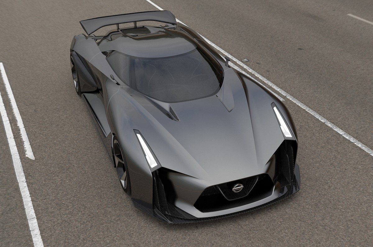 Nissan Gran Turismo 2020 được thiết kế dựa trên mô phỏng của các dòng game 3D có kiểu dáng khác lạ. Gran Turismo có khả năng sử dụng động cơ hybrid giống với các mẫu xe đua trong giải Le Mans.