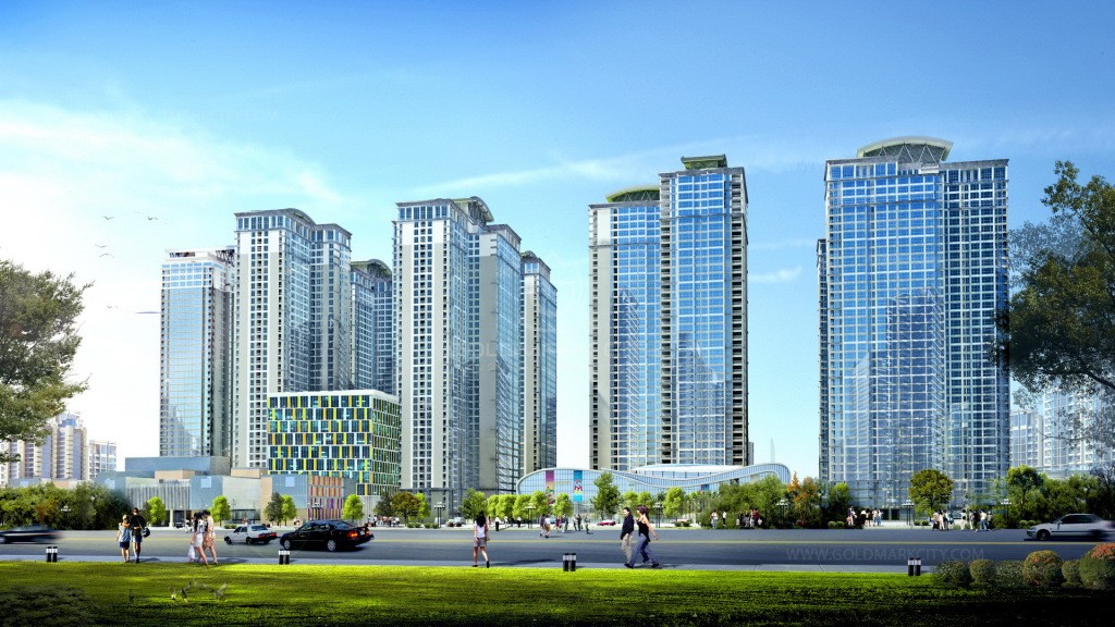 Dự án Goldmark City: Là một quần thể đô thị khép kín xây dựng trên diện tích khoảng 12 héc-ta, nằm tại số 136 Hồ Tùng Mậu, Bắc Từ Liêm, Hà Nội, chủ đầu tư là Công ty TNHH Thương mại - Quảng Cao - Xây dựng - Địa ốc Việt Hân.