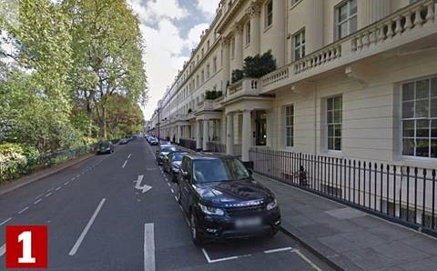  Eaton Square được đánh giá là con phố có giá nhà đắt nhất ở Anh và xứ Wales. Con phố này chỉ có 15 căn nhà nhưng giá một căn hộ trung bình là 16,944 triệu bảng Anh - mức giá này đã tăng mạnh so với trước đây.