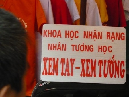 "Khoa học nhận rạng" có lẽ là một ngành mới.