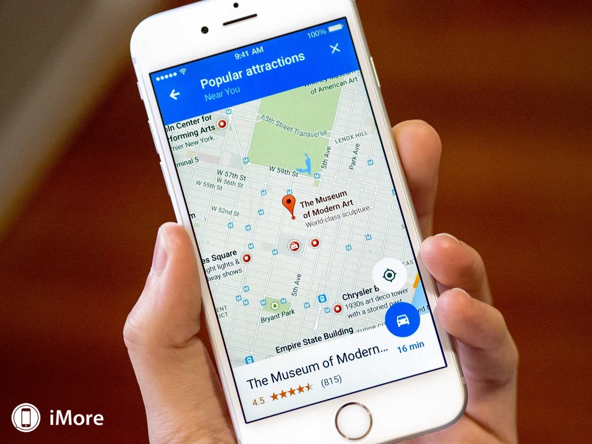 Sau khi tải ứng dụng  Google Maps trên iPhone, việc đầu tiên bạn cần làm là cho phép ứng dụng sử dụng vị trí của mình. Chọn nút "OK" để đồng ý. Ảnh: iMore.