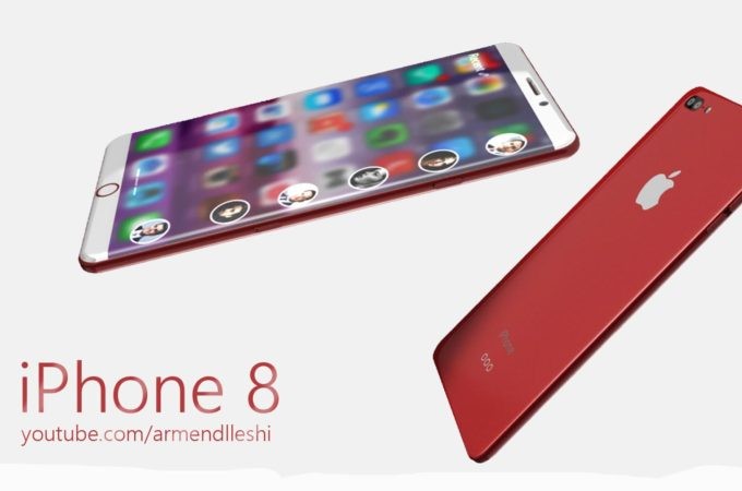 Trong bản concept này,  iPhone 8 sở hữu màn hình cong 5 inch với độ phân giải Full HD. Trong khi đó iPhone 8 Plus có màn hình 5.8 inch, độ phân giải Quad HD.