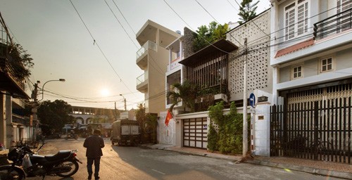  Ngôi nhà đẹp ở Nha Trang có tên 22 House xuất hiện ấn tượng trên tạp chí kiến trúc Archdaily (Mỹ) với thiết kế tràn ngập ánh sáng. Ảnh: Archdaily.