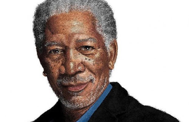  Morgan Freeman: Danh tính người họa sĩ vẽ bức tranh này và đăng nó trên Reddit vẫn còn là một bí ẩn. Tuy nhiên, tác phẩm được vẽ bằng  Microsoft Paint của ông vẫn có thể được tìm thấy trên mọi ngóc ngách của mạng Internet.