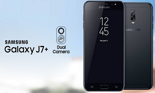 Tháng 10 là thời điểm  smartphone mới của Samsung chính thức lên kệ Samsung Galaxy J7 Plus. Sản phẩm được coi là phiên bản nâng cấp của Galaxy J7 Prime và J7 Pro. Ảnh: The Android Soul.