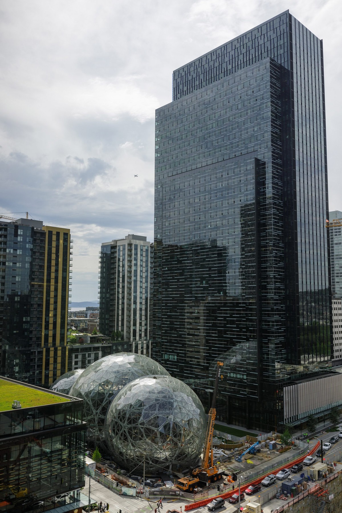 Mới đây,  Amazon vừa mở cửa văn phòng có tên Spheres tại Seattle (Mỹ).