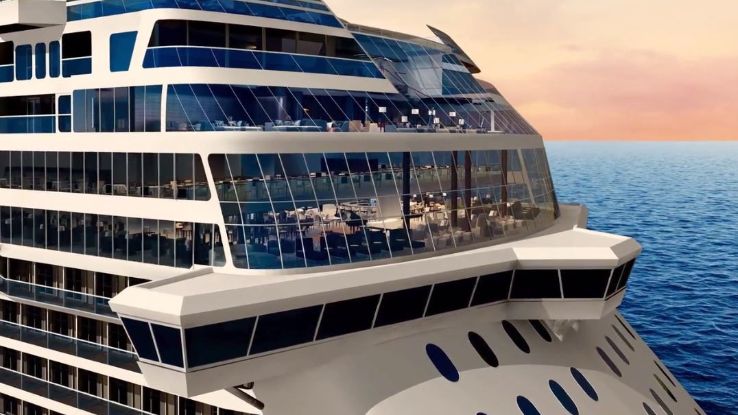 Siêu  du thuyền Norwegian Bliss bắt đầu hành trình đầu tiên rời Southampton (Anh) đến New York (Mỹ) vào ngày 28/4 vừa qua.