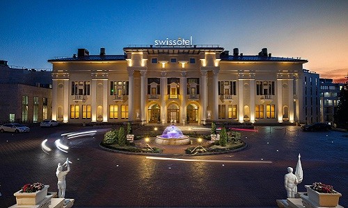 Đội tuyển Brazil chọn  khách sạn Swissotel Resort Sochi (Nga) làm đại bản doanh trong thời gian diễn ra World Cup 2018.