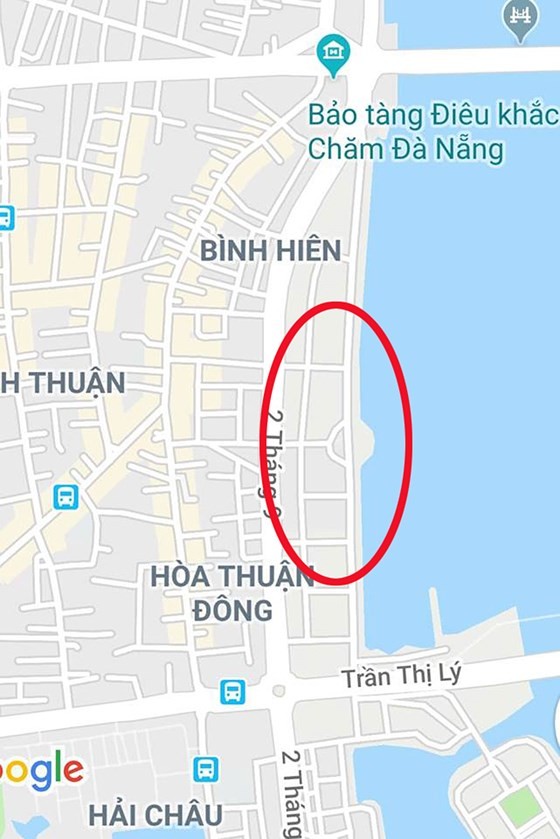 Mới đây, UBND thành phố Đà Nẵng có công văn yêu cầu tạm ngừng cấp phép xây dựng và chuyển nhượng bất động sản Tổ hợp Khu dân cư Thương mại – Dịch vụ đường 2/9, quận Hải Châu của Công ty Cổ phần  Quốc Cường Gia Lai. Ảnh: Sggp.