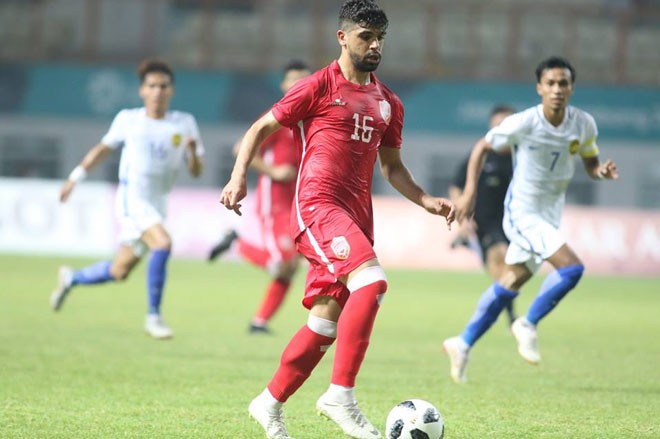 Bất ngờ giành chiến thắng 3-2 trước U23 Malaysia, U23  Bahrain trở thành đối thủ của U23 Việt Nam tại vòng 1/8 ASIAD 2018. Ảnh: Dân Việt.