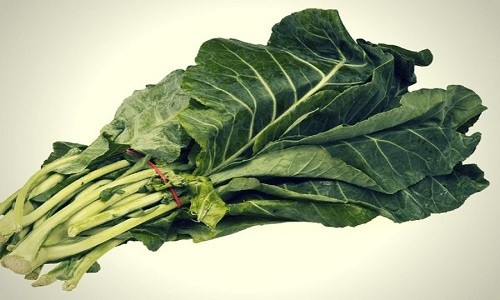 Giá trị dinh dưỡng của Collard Greens ( cải rổ): 100 gram rau xanh có chứa 32 calo, 3 g protein, 0,6 g chất béo, 5 g tổng carbohydrate, 0.5 g đường, 4 g chất xơ, 232 mg canxi, 0,5 mg sắt, 27 mg magiê, 61 mg phốt pho, 213 mg kali, 17 mg natri, 35,3 mg vitamin C, 5,019 IU vitamin A và 0,2 mg vitamin B6. Nó cũng có các vitamin và khoáng chất thiết yếu khác như kẽm, folate, vitamin E và vitamin K.