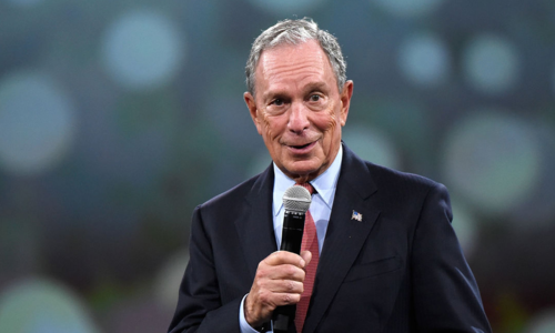 Theo CNBC, ông chủ tờ báo Bloomberg - tỷ phú Michael Bloomberg đã chuẩn bị hơn 100 triệu USD cho chiến dịch tranh cử Tổng thống Mỹ vào năm 2020. Ảnh: Bloomberg.