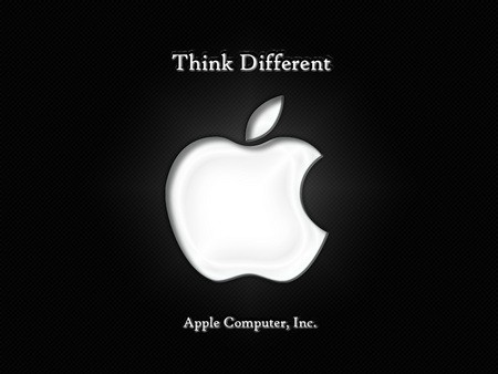 “Think different” (Hãy suy nghĩ khác biệt) của Apple - thương hiệu Quả táo cắn dở có thể coi là slogan nổi nhất trong lịch sử thăng trầm của Apple.