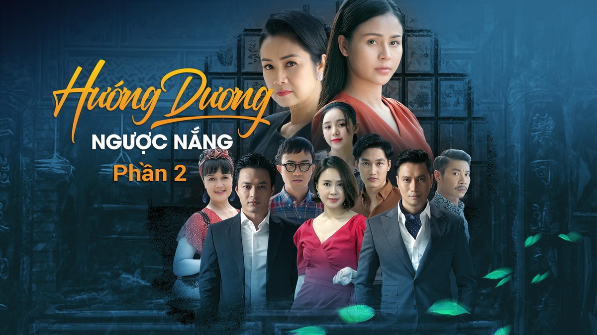 Bên cạnh nội dung hấp dẫn thì dàn sao nổi tiếng góp mặt trong "Hướng dương ngược nắng" cũng thu hút đông đảo sự quan tâm của khán giả. Ảnh: VTV