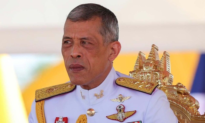 Sở hữu khối tài sản 43 tỷ USD, Vua Maha Vajiralongkorn của Thái Lan đứng đầu danh sách những vị  vua giàu nhất thế giới, theo SCMP. Ảnh: Reuters.