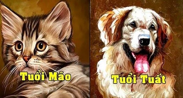 Tuổi Mão và tuổi Tuất. Người xưa thường nói ghét nhau như chó với mèo. Những người tuổi Mão có cách sống thận trọng, tinh tế, giỏi phân tích nhưng có cái tôi quá lớn.