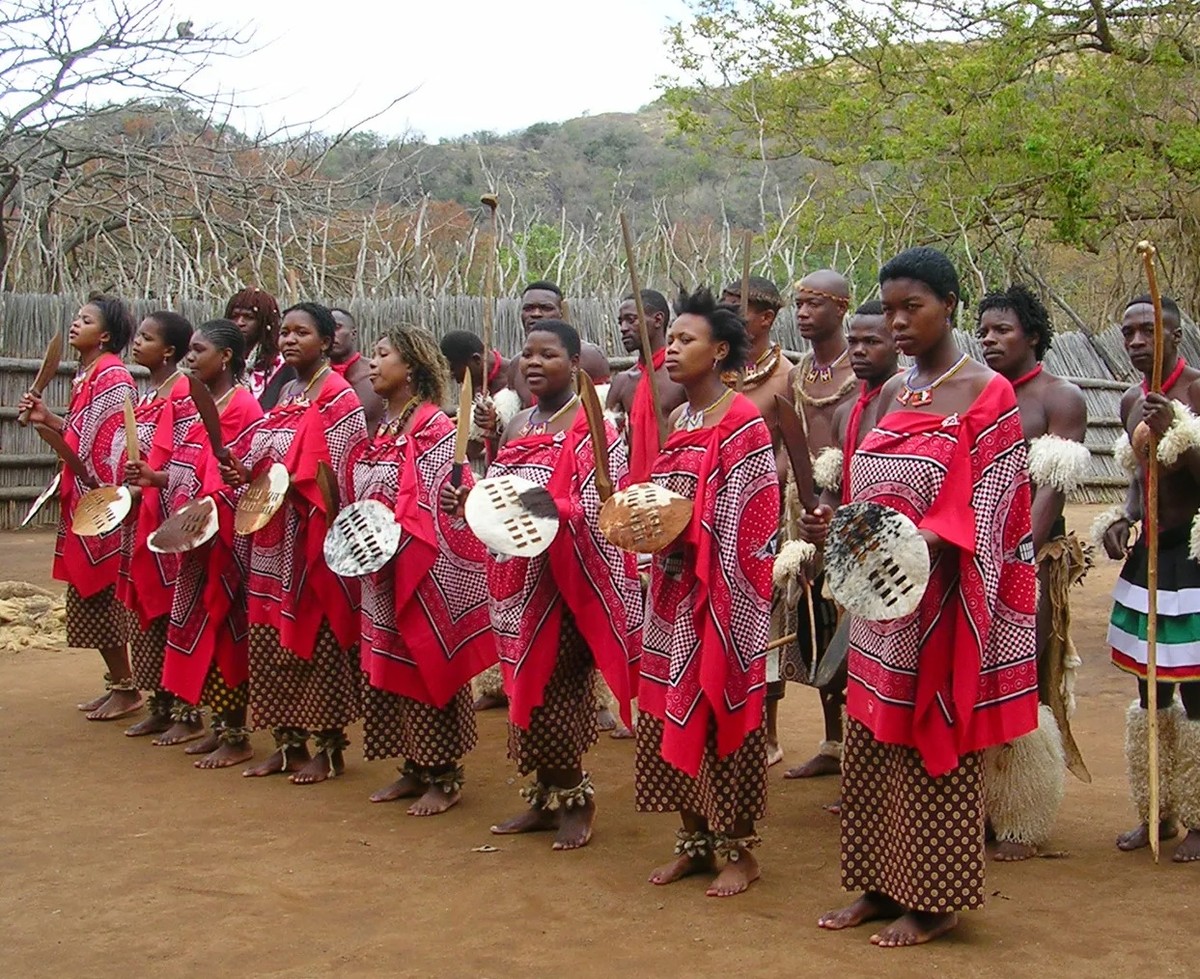 Nằm ở đông nam châu Phi, phía tây Mozambique, Swaziland là một quốc gia nhỏ với hơn 1,4 triệu dân. 70% người dân Swaziland sống với mức dưới 2 USD/ngày. Ảnh: Getty